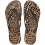 Havaianas Slim Animals Rose Gold/Cafe