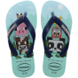 Havaianas Kids Minecraft Lavender Blue