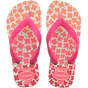 Havaianas Kids Flores White/Pink Flux