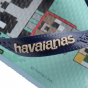 Havaianas Kids Minecraft Lavender Blue