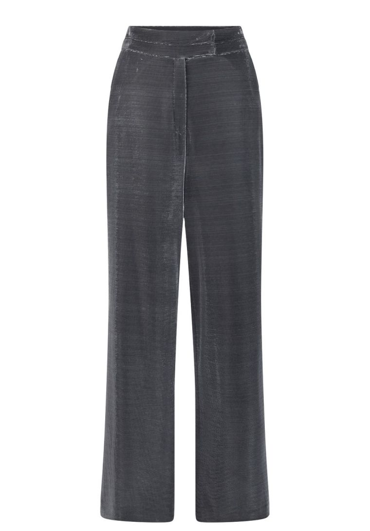 Aaiko nore gradient pes trousers silver