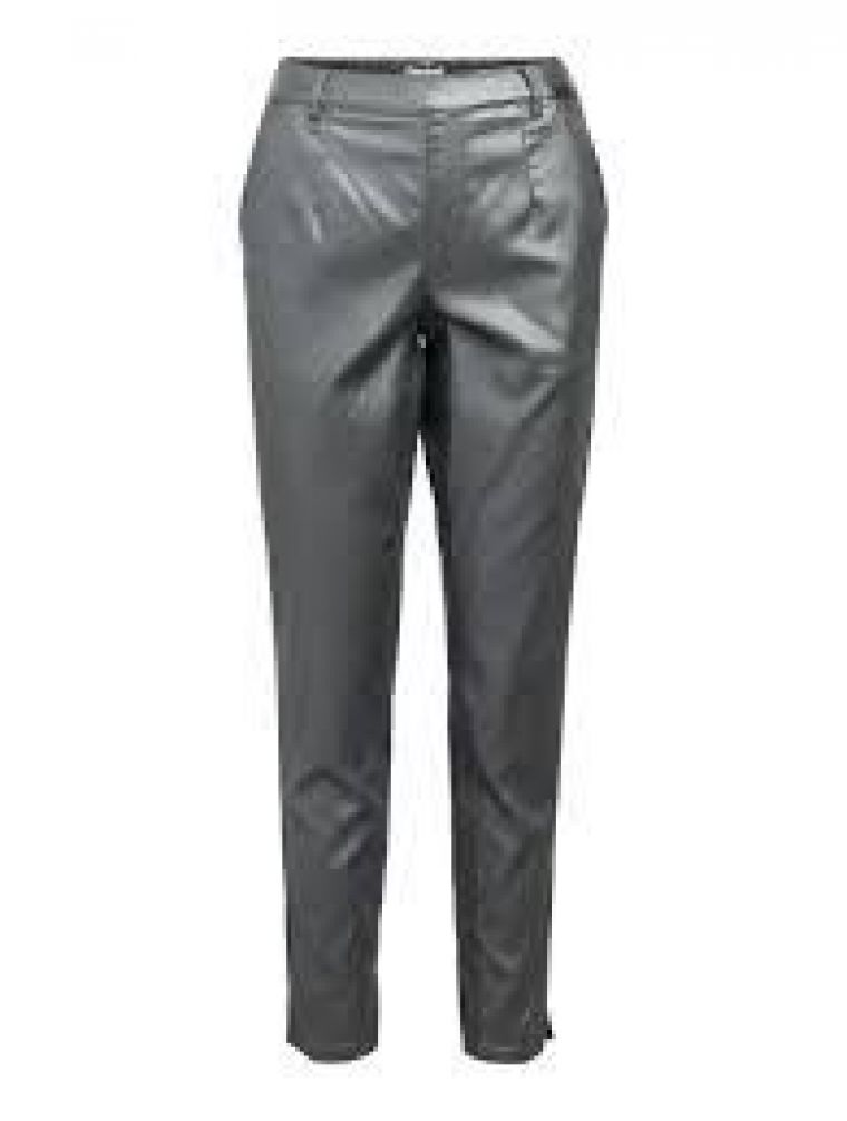 Object objbelle lisa coated pant glitter nickel