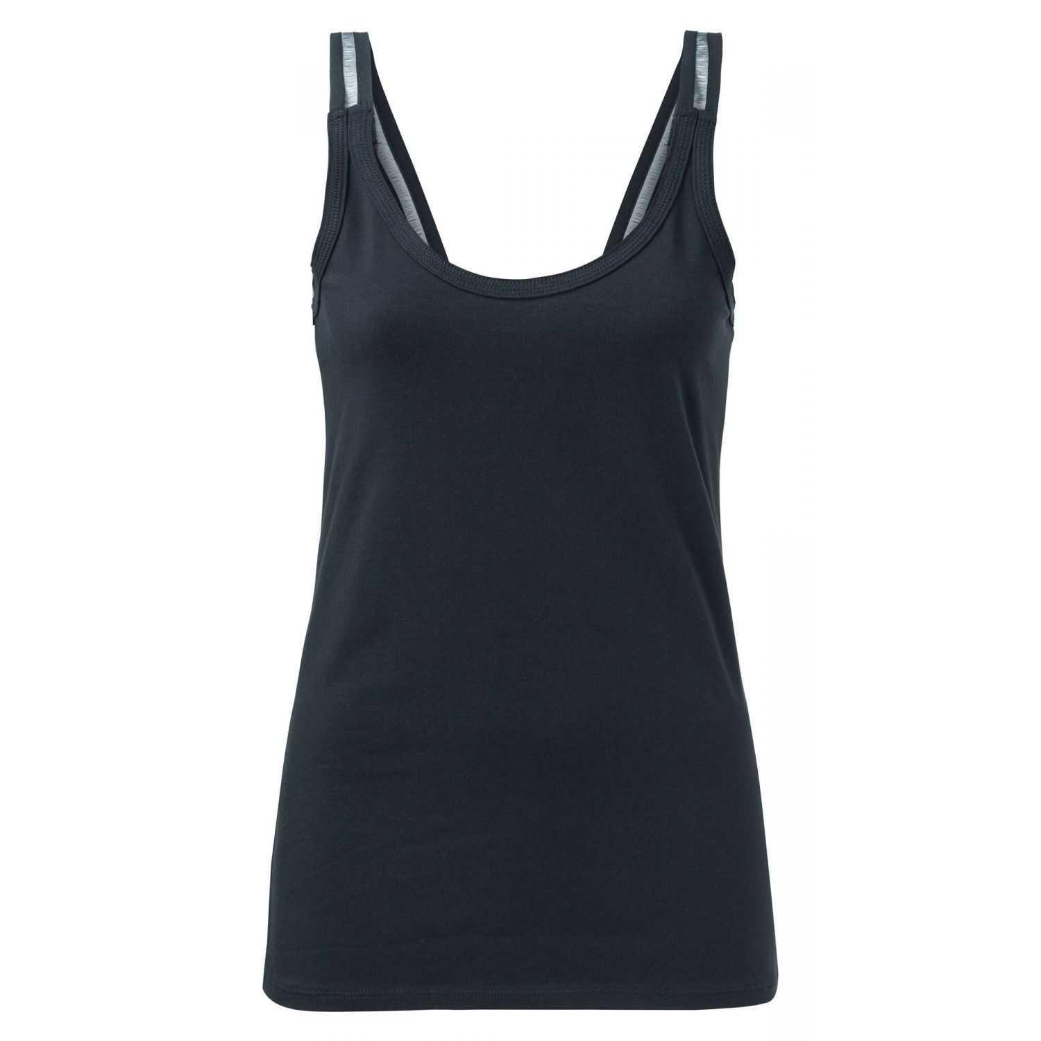 Yaya basic singlet black