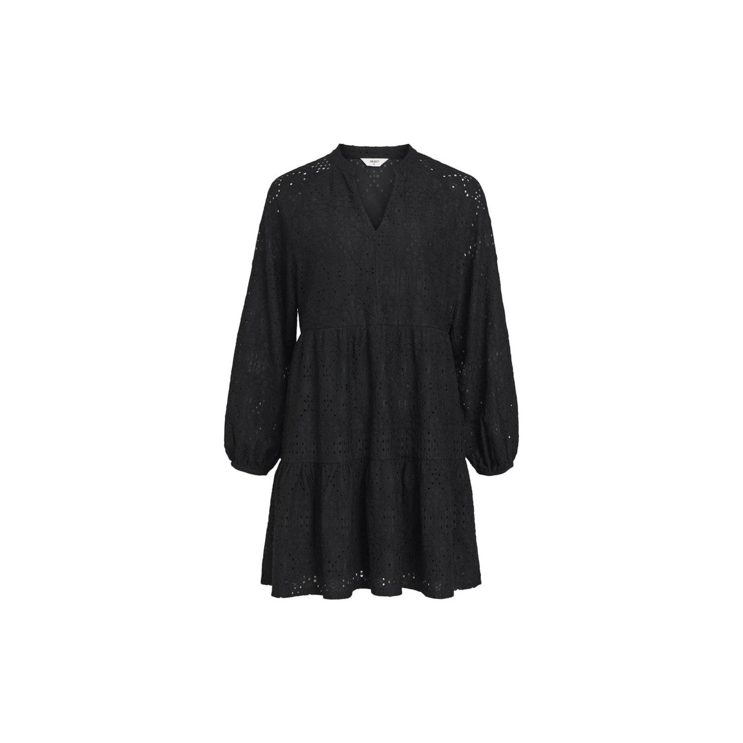 Object objfeodora gia l/s dress noos black