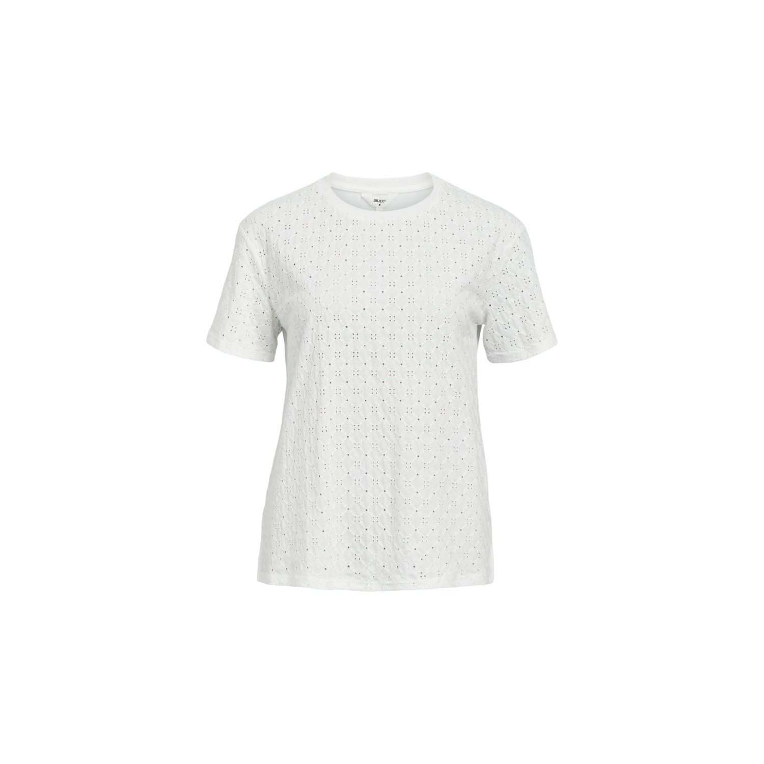 Object objia re ss t-shirt white