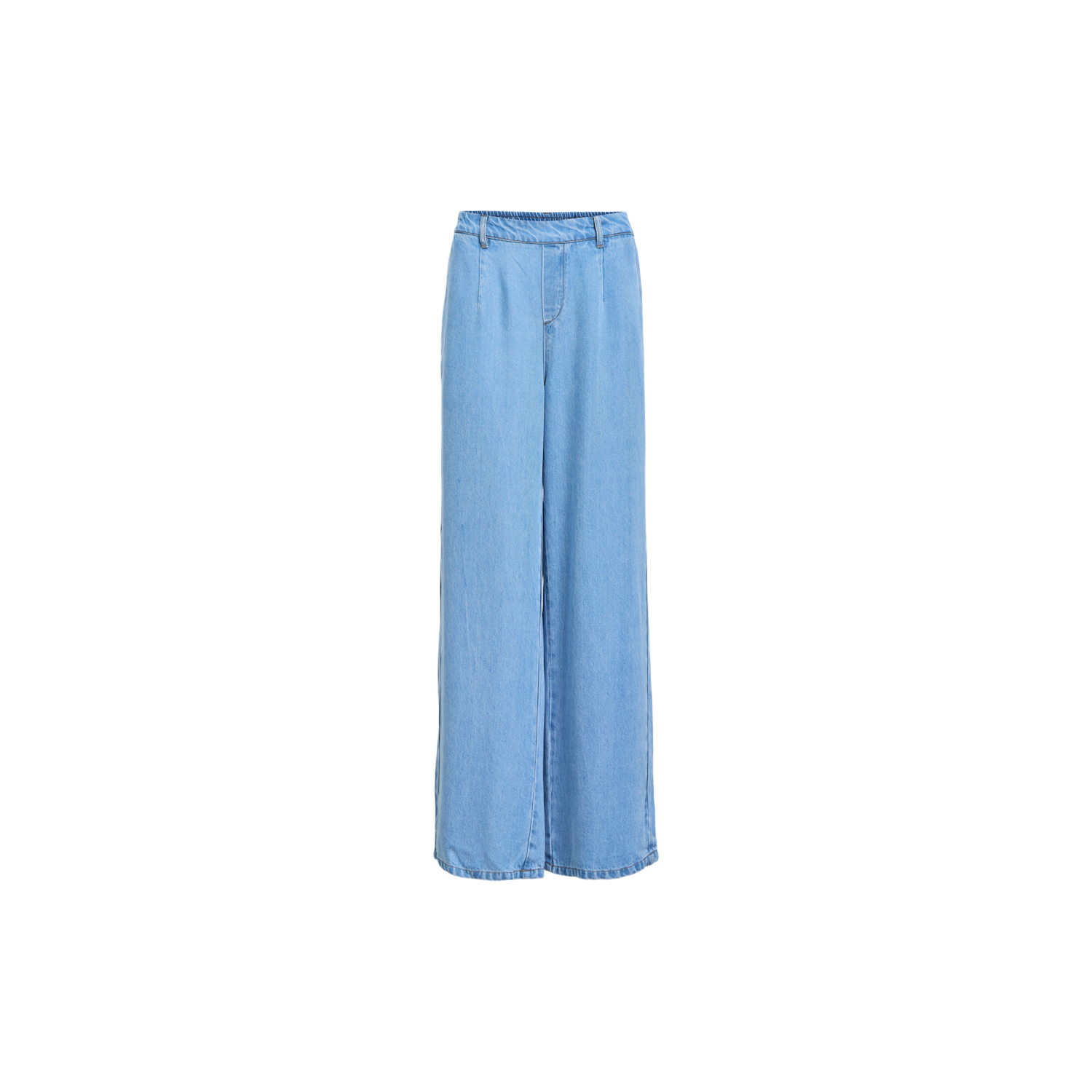 Object objframe lisa wide pants noos blue denim