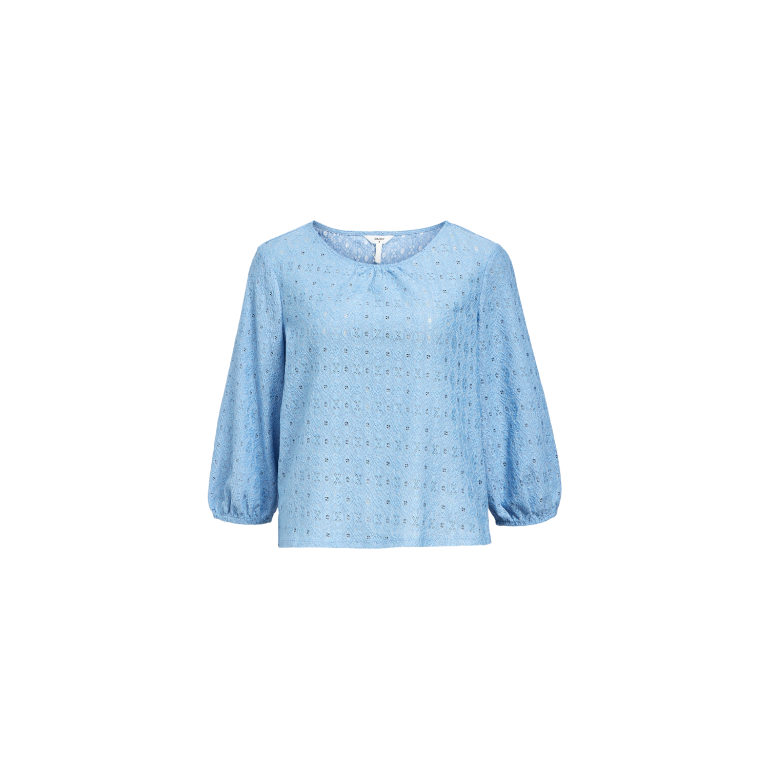 Object objlaila 3/4 sleeve top noos blue