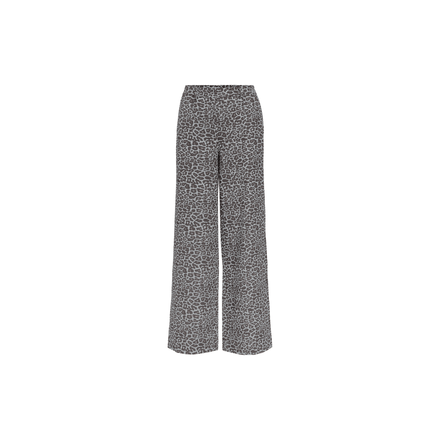 Object objalba lisa wide pant print leo grey leo