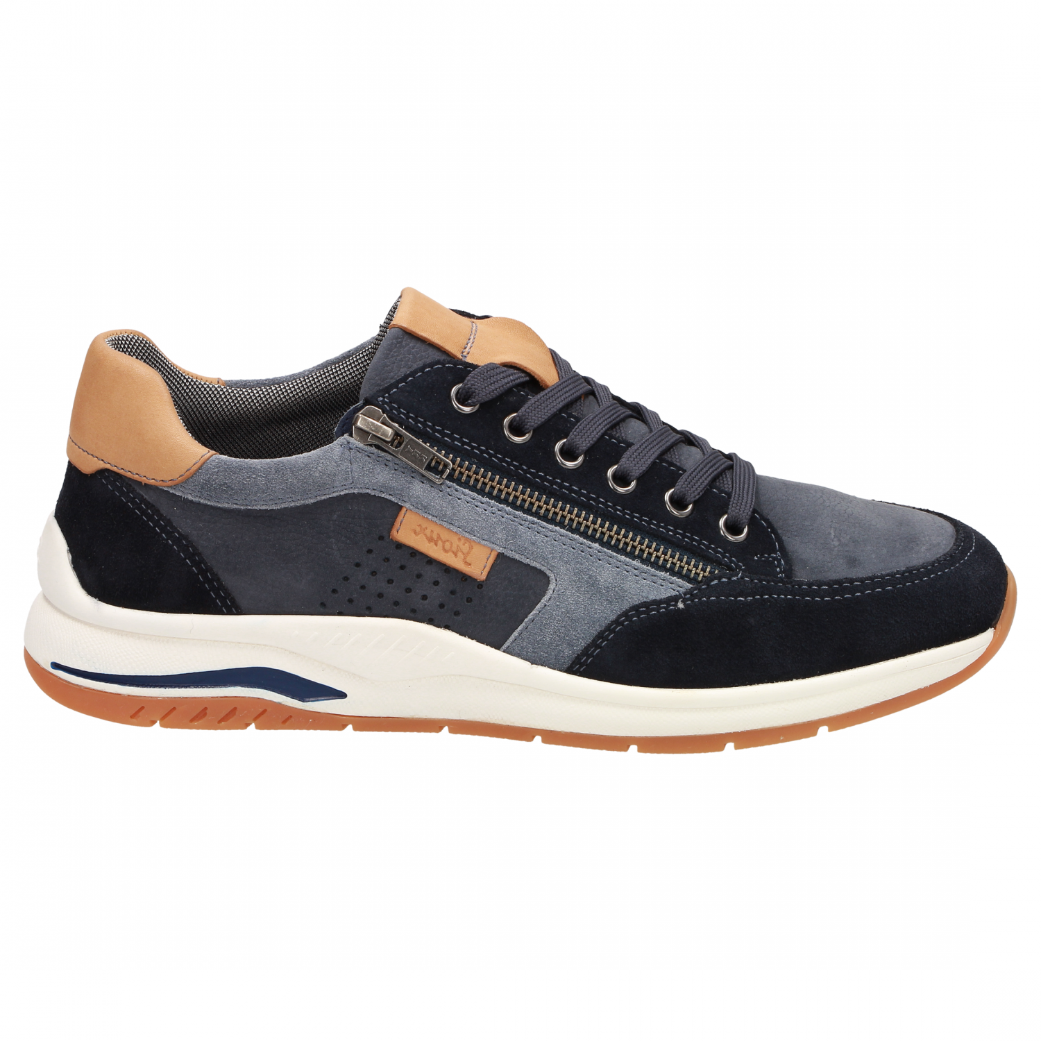 Sioux Turibio-702-J Deepblue suedecombi