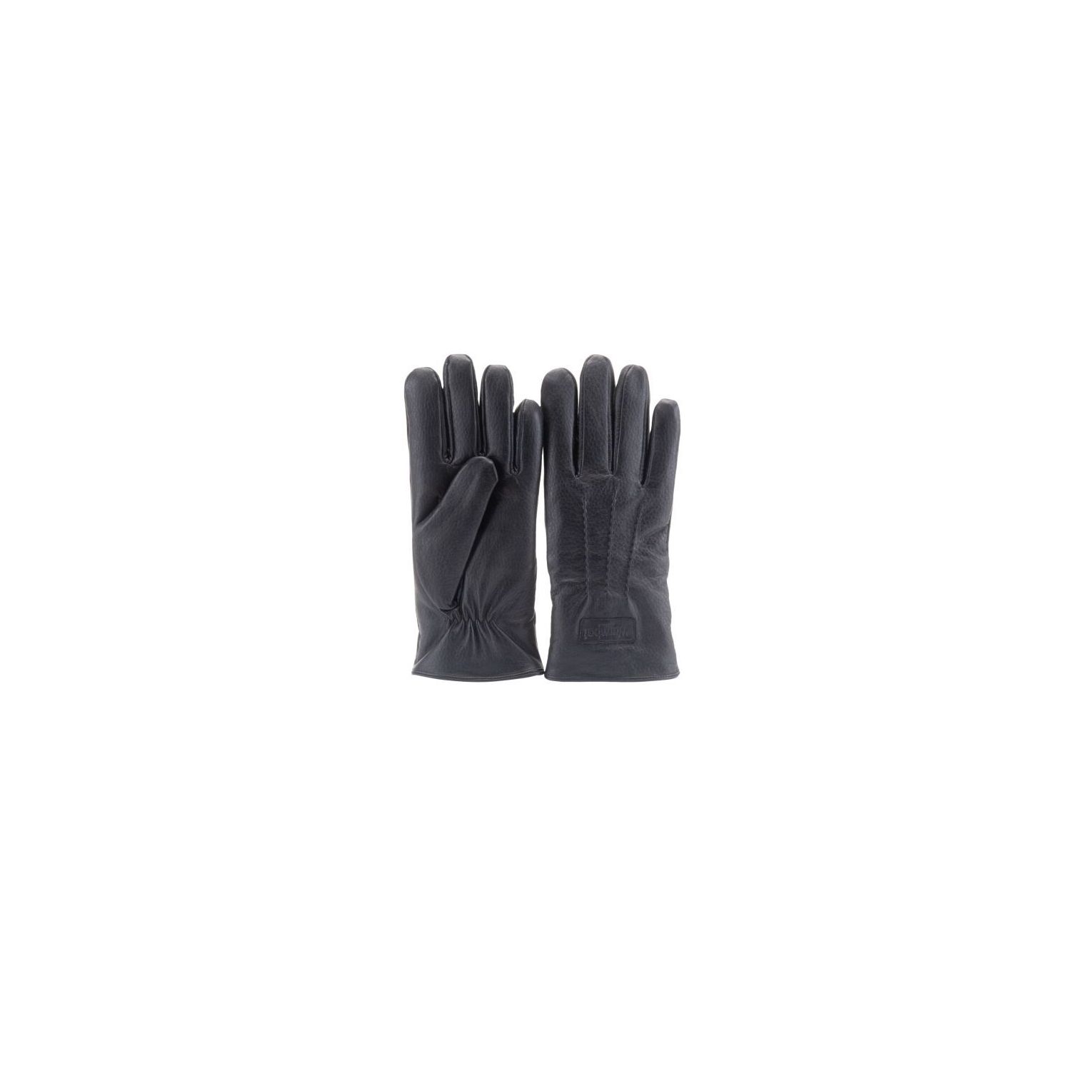 Warmbat Gloves Men Goat Leather Black