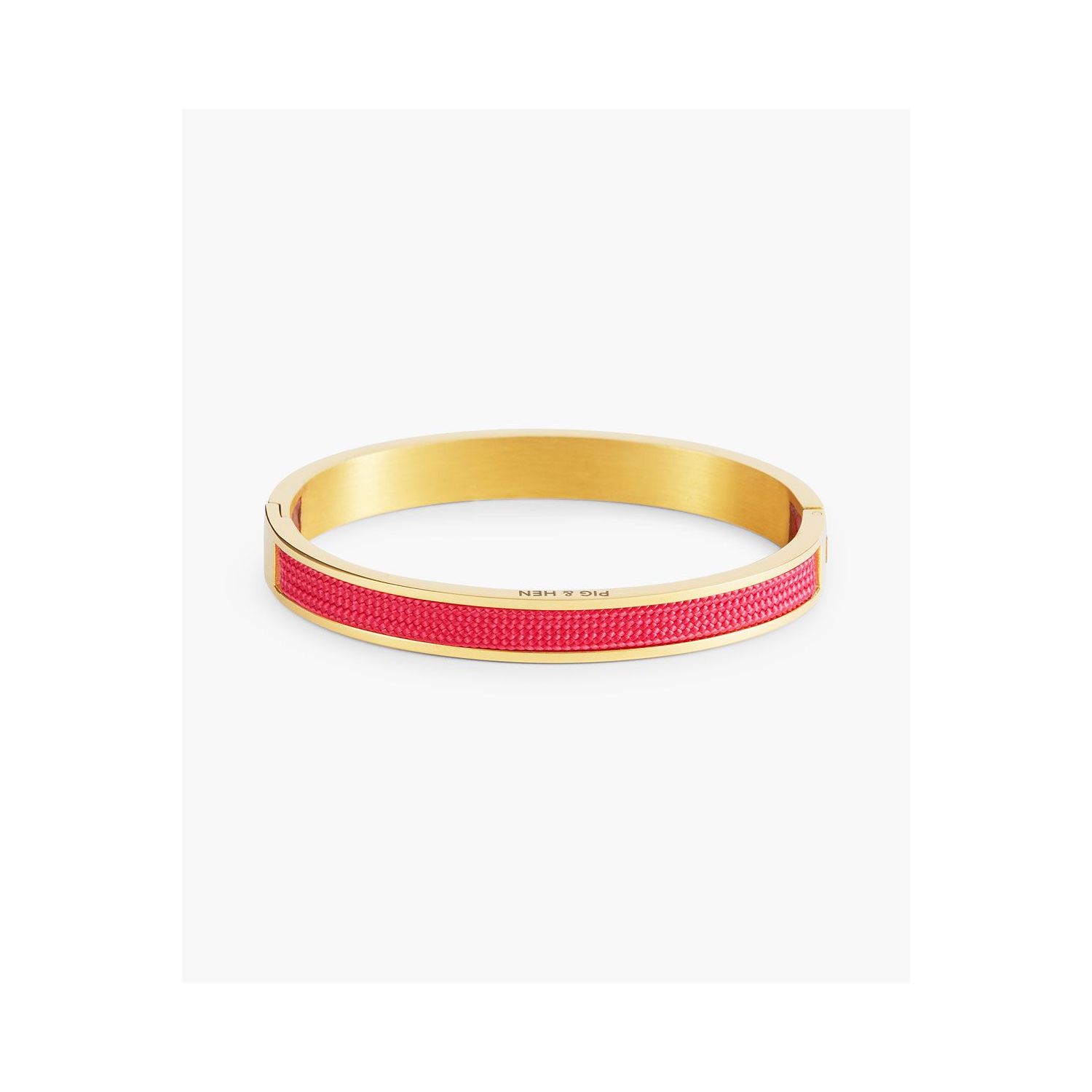 Pig Hen emily armband lipstick gold