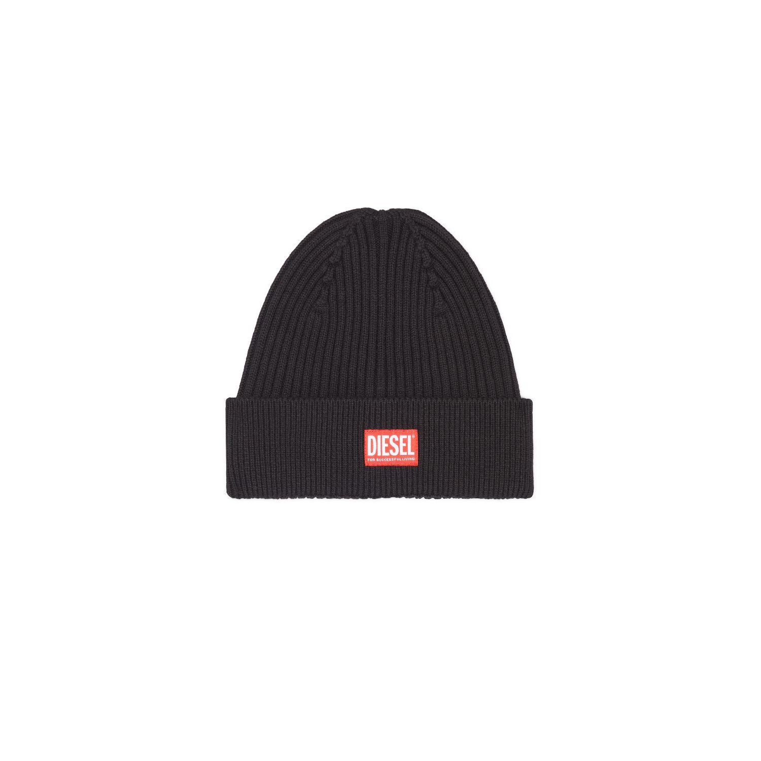 Diesel K-coder-h 2x2  beanie black