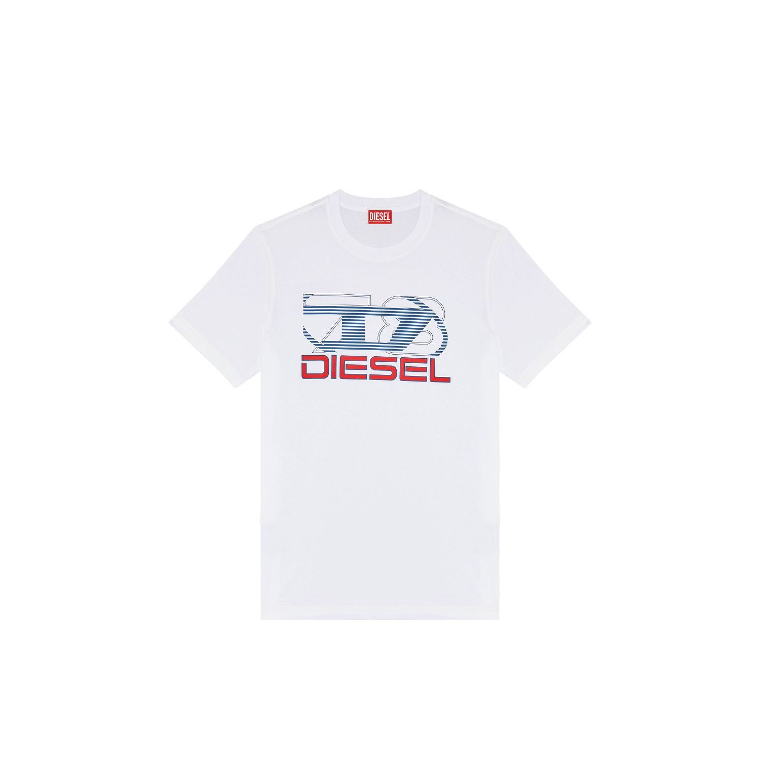 Diesel t-diegor-k74 t-shirt white