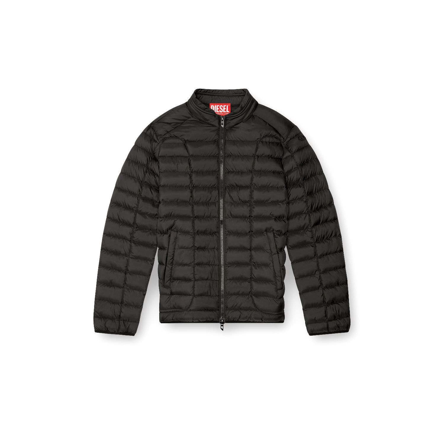 Diesel w-pilot jacket black