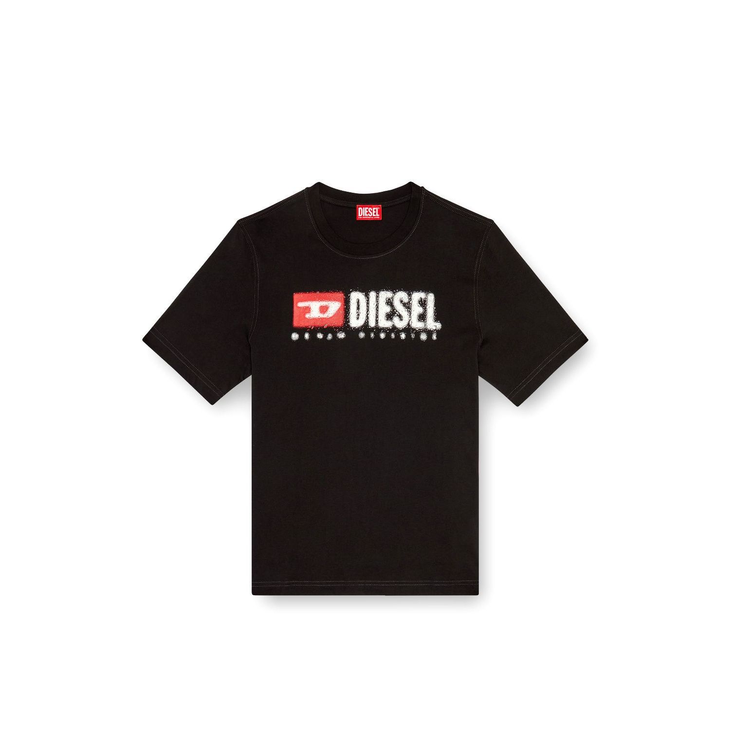 Diesel t-adjust-k14 t-shirts black