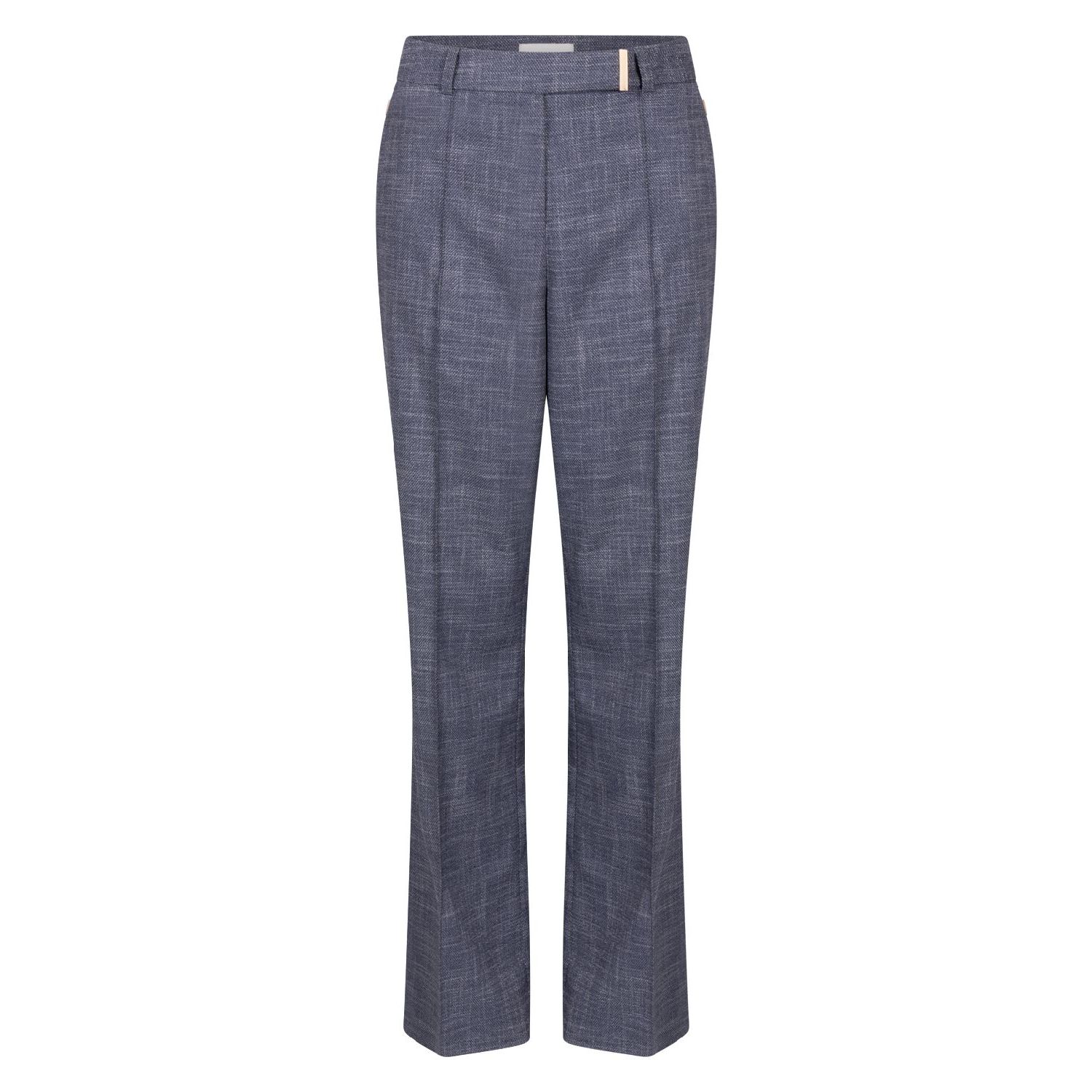 Aaiko chantalle trousers denim blue