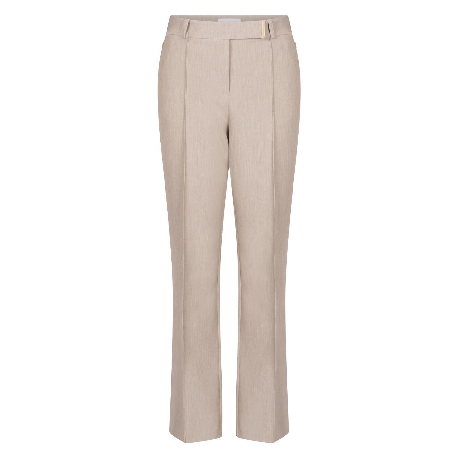 Aaiko chantalle trousers r pes desert taupe