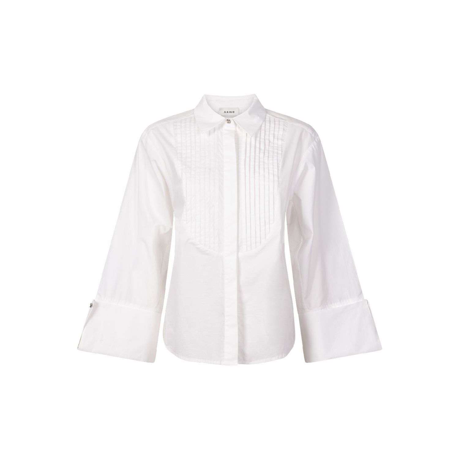 Aaiko eldala blouse uni co les blancs