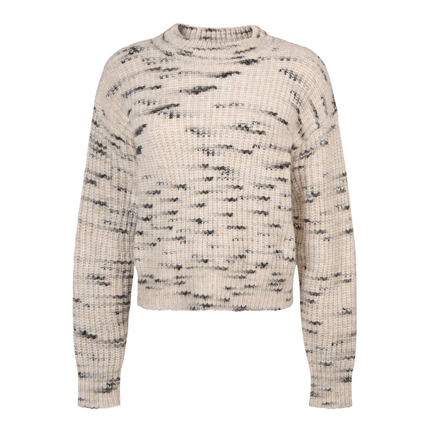 Aaiko milou spacedye sweater sandystone