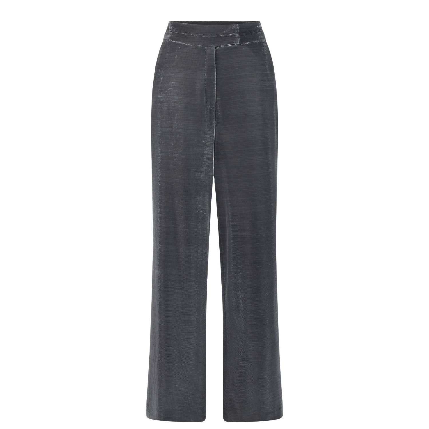 Aaiko nore gradient pes trousers silver