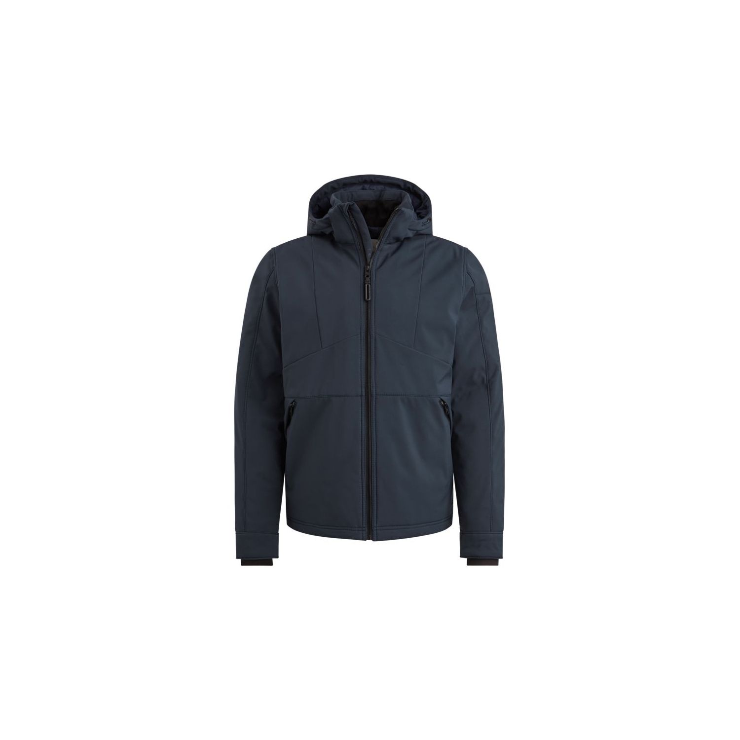 Cast Iron short jacket softshell superbolt salute