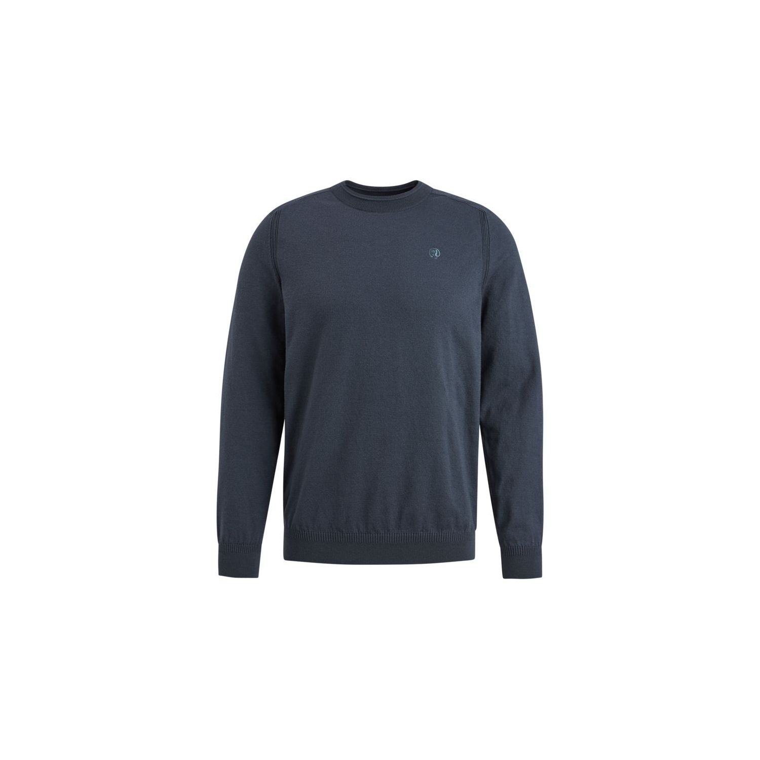 Cast Iron crewneck cotton stretch sea storm