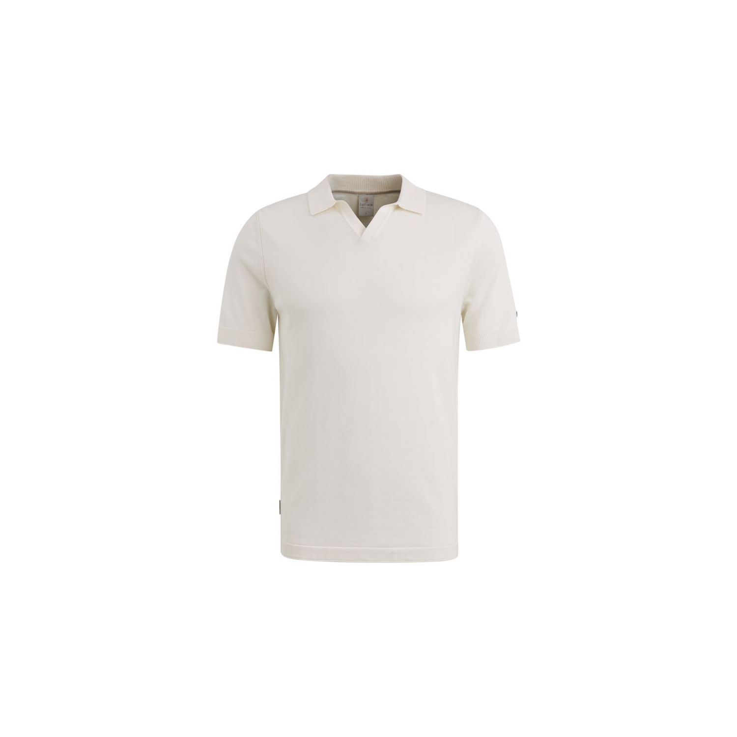 Cast iron short sleeve polo cotton modal