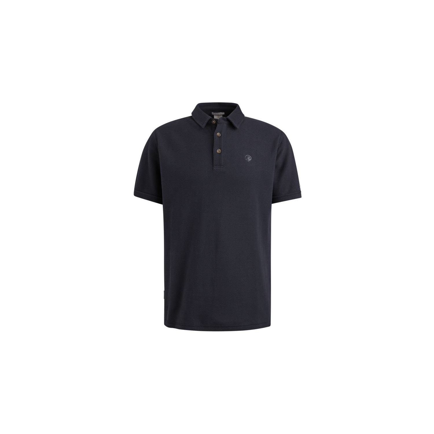 Cast iron short sleeve polo regular fit twill