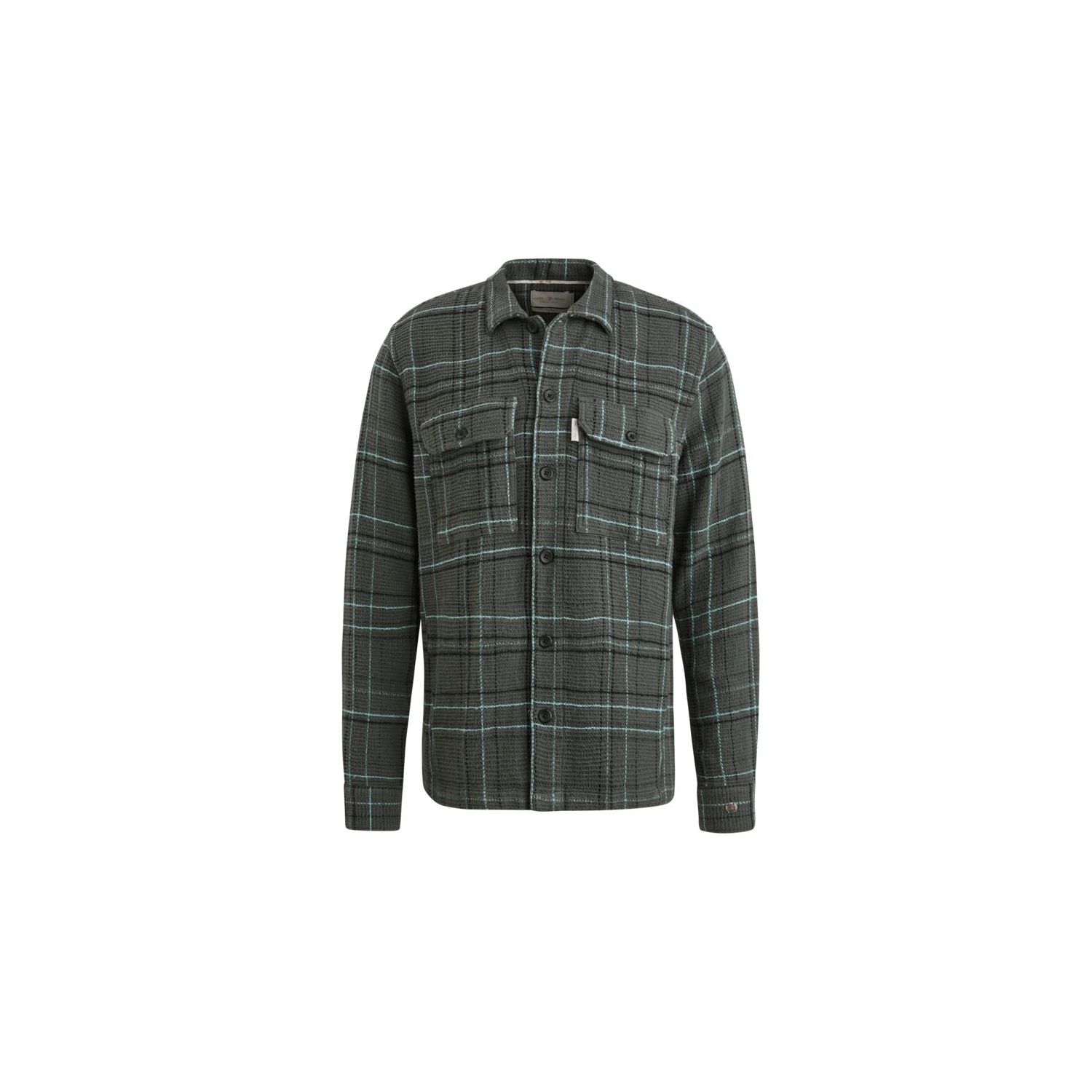 Cast iron l/s shirt check regular fit urban chic