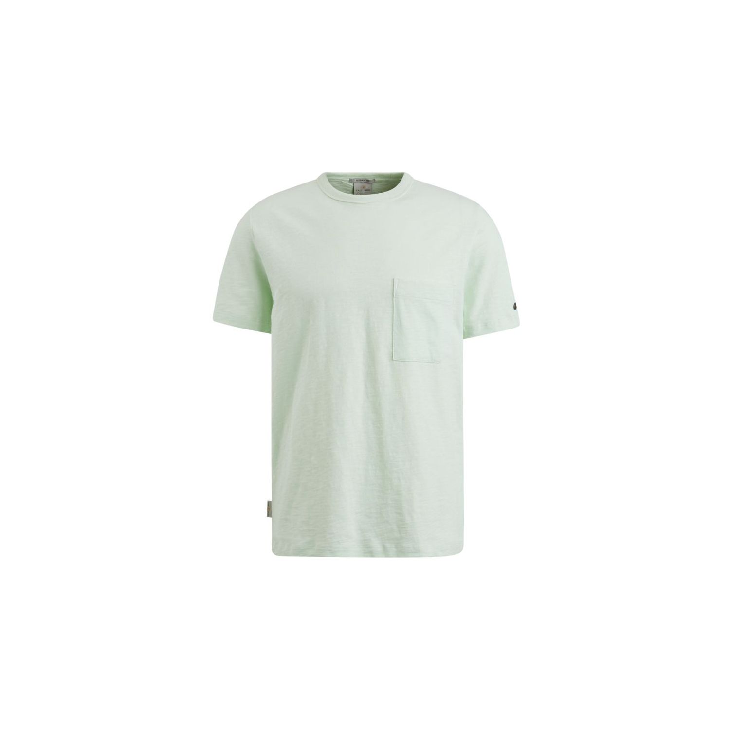 Cast Iron r-neck regular fit cotton slub ambrosia