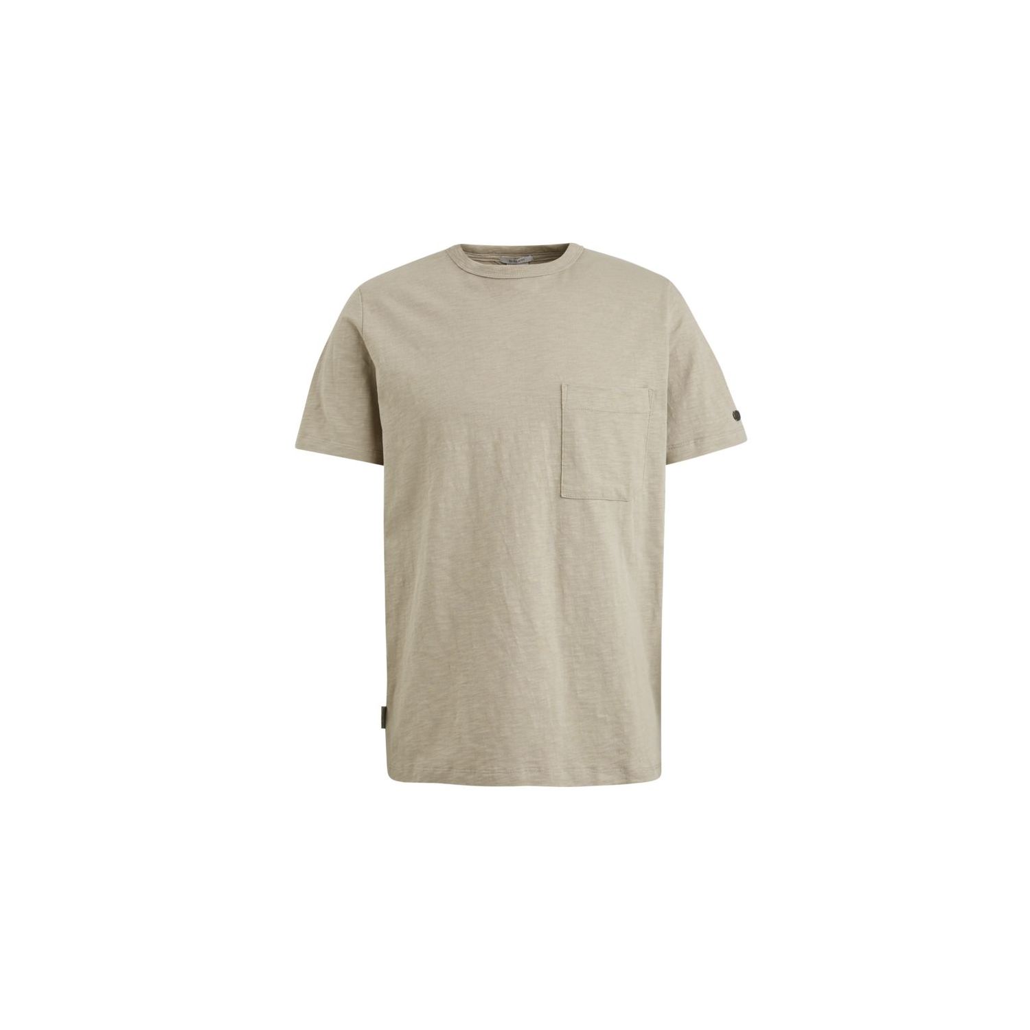 Cast Iron r-neck regular fit cotton slub seneca ro