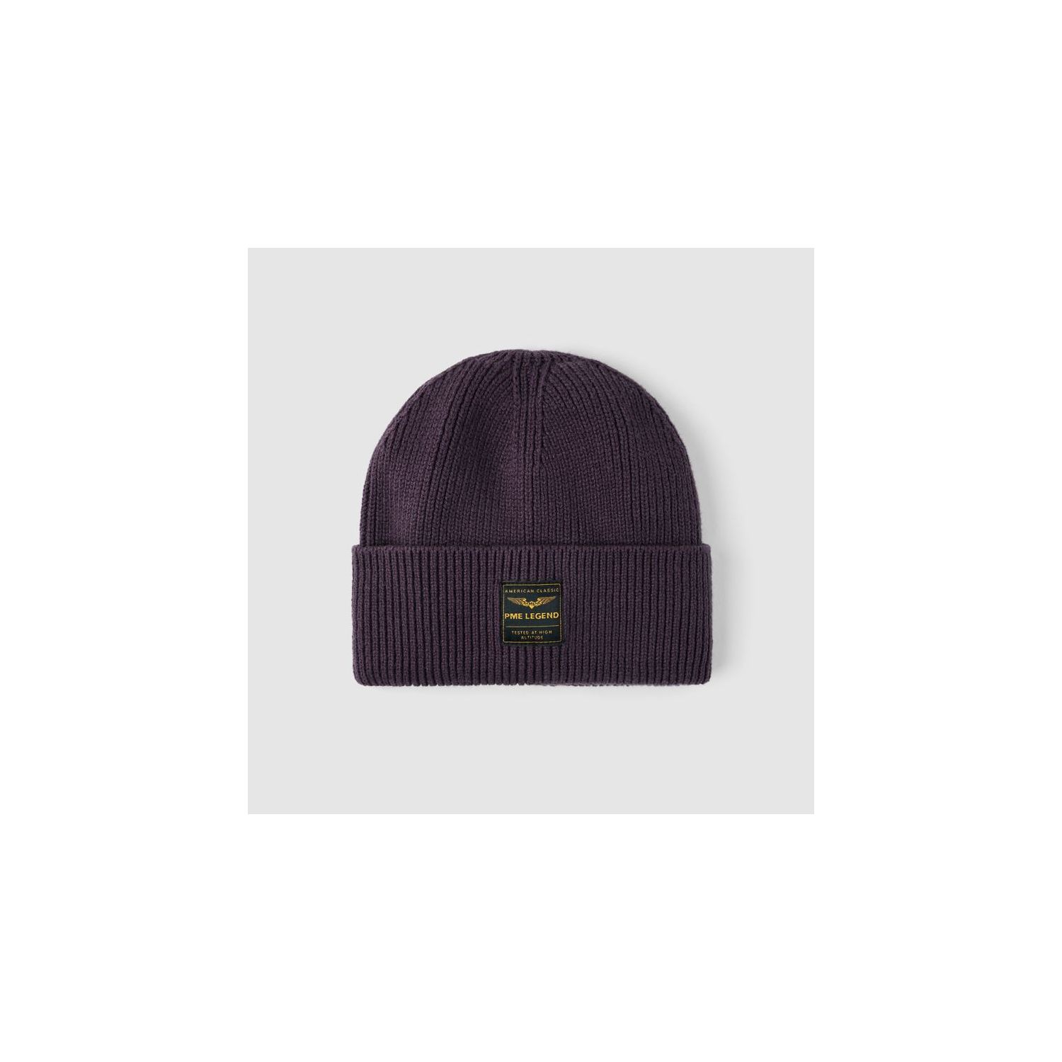 PME Legend beanie basic muts plum perfect