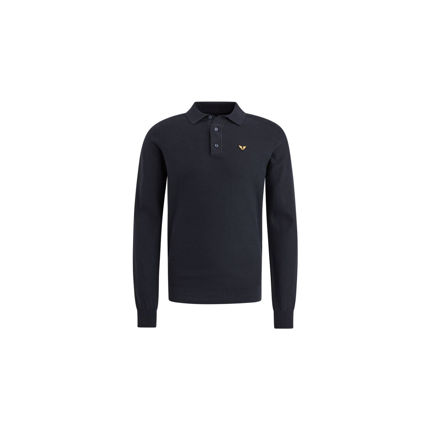 Pme legend long sleeve polo cotton salute