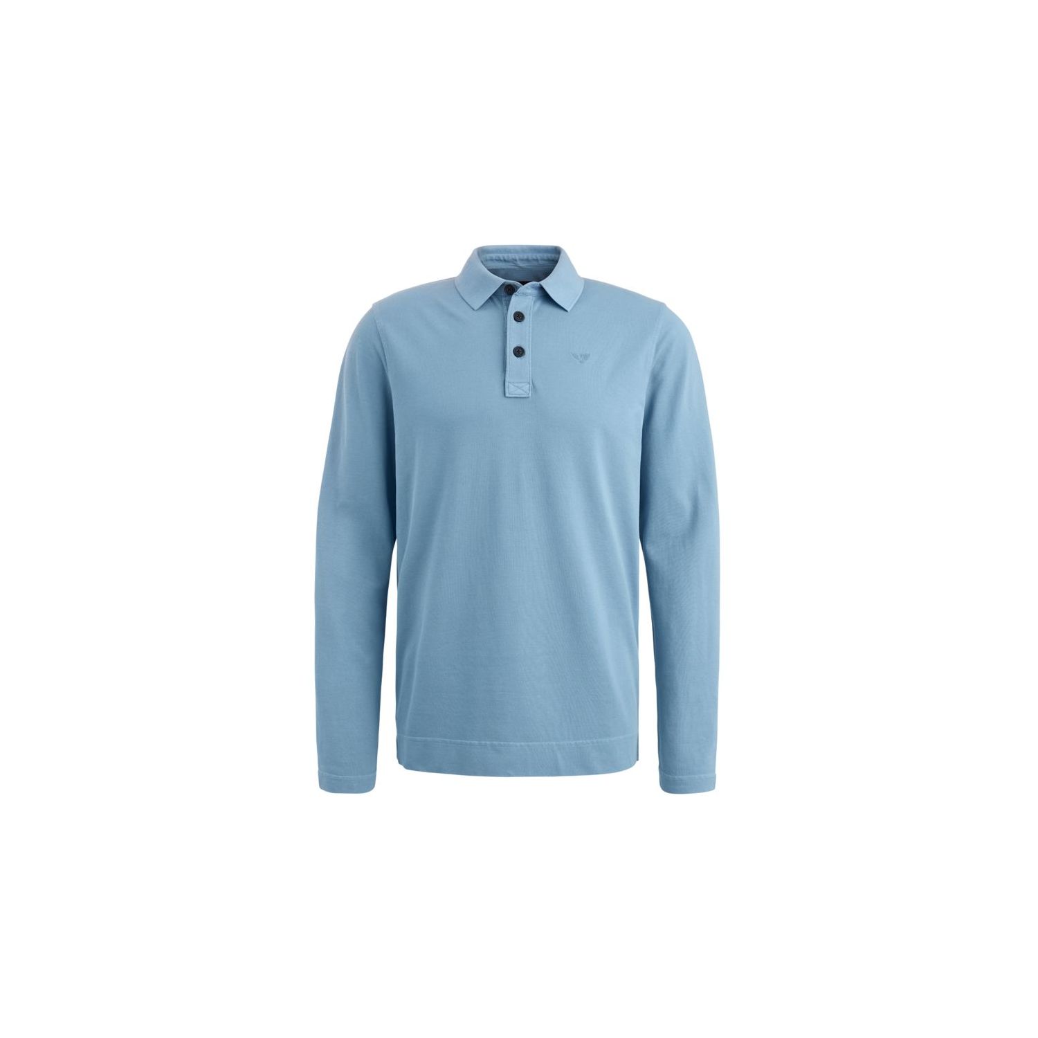 Pme legend long sleeve polo pique garmant  blue