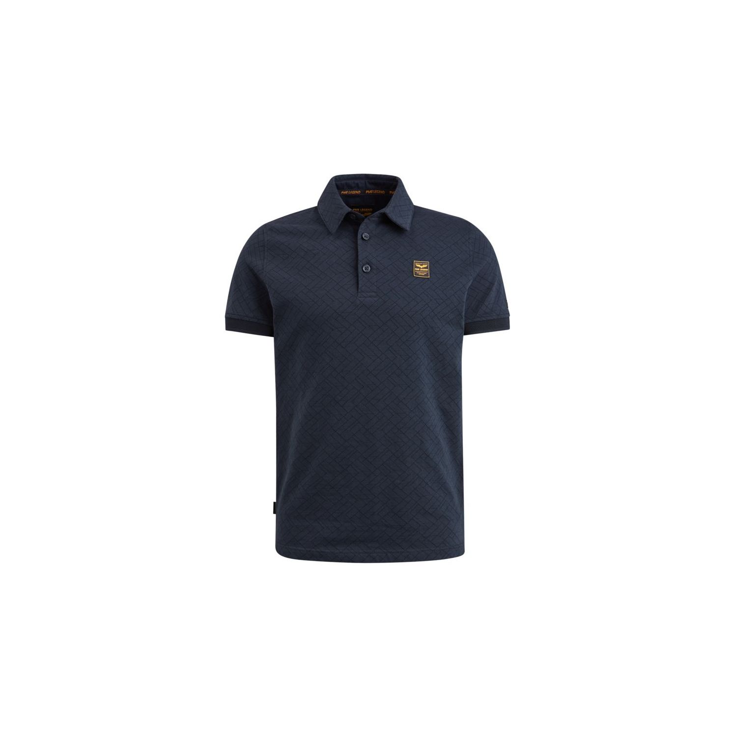 PME legend polo jacquard jersey salute