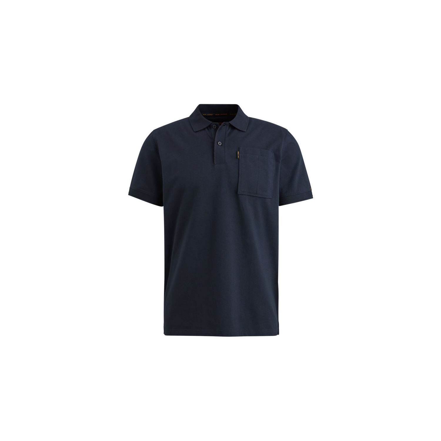 PME Legend short sleeve polo stretch jersey salute