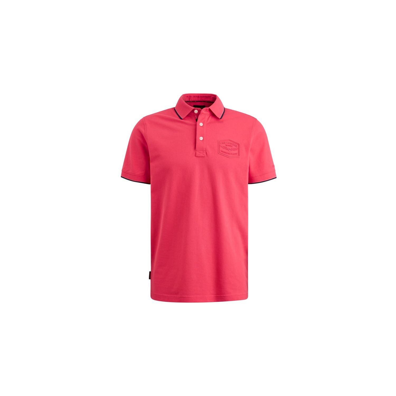 PME Legend polo stretch pique paradise pink