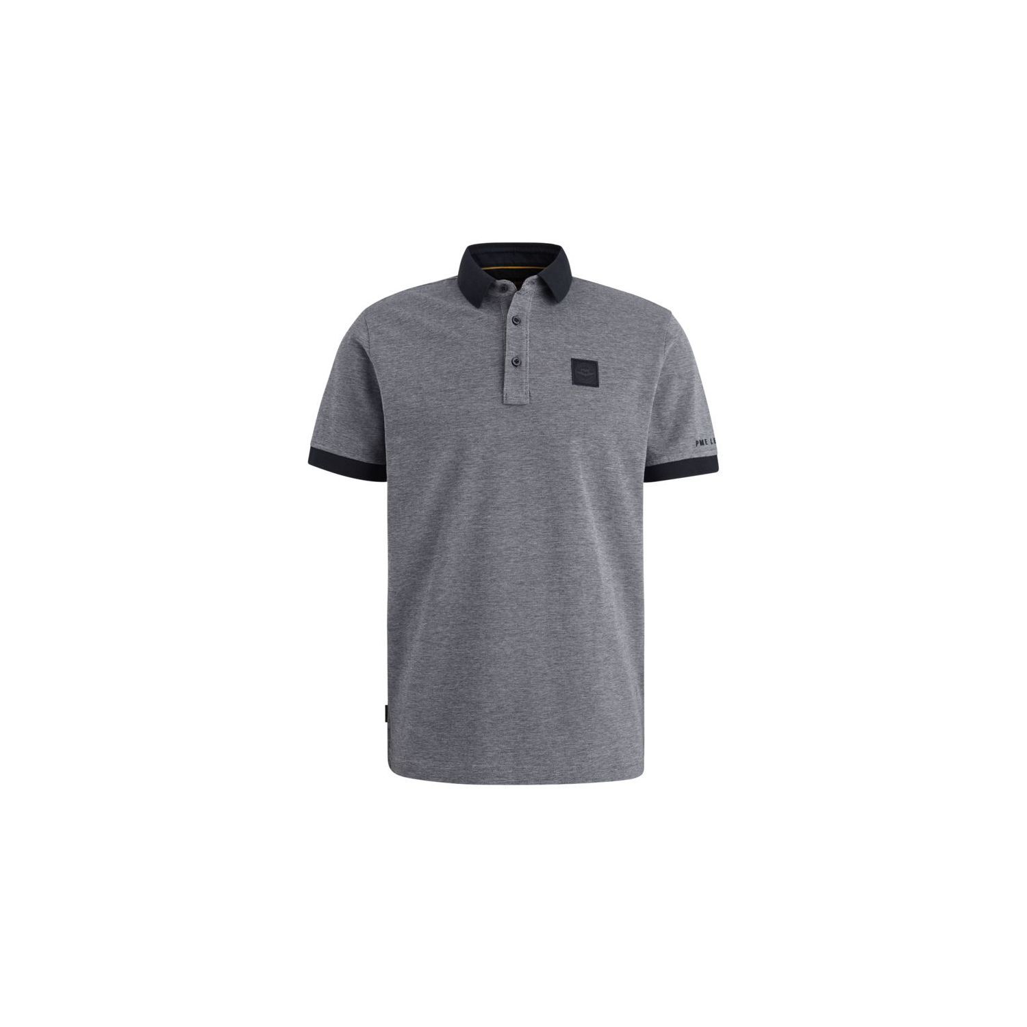 Pme legend s/s polo two tone pique salute