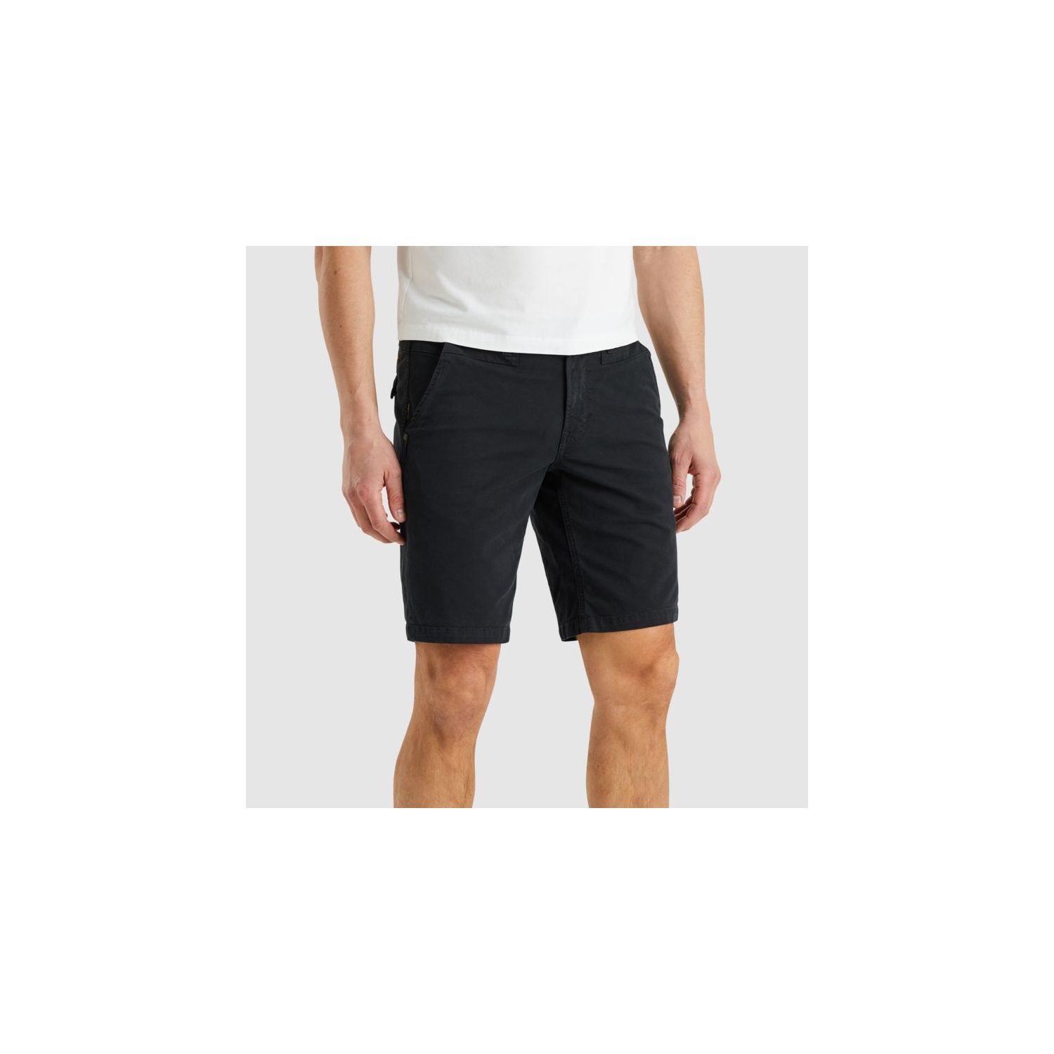 PME Legend twin wasp chino shorts structure salute