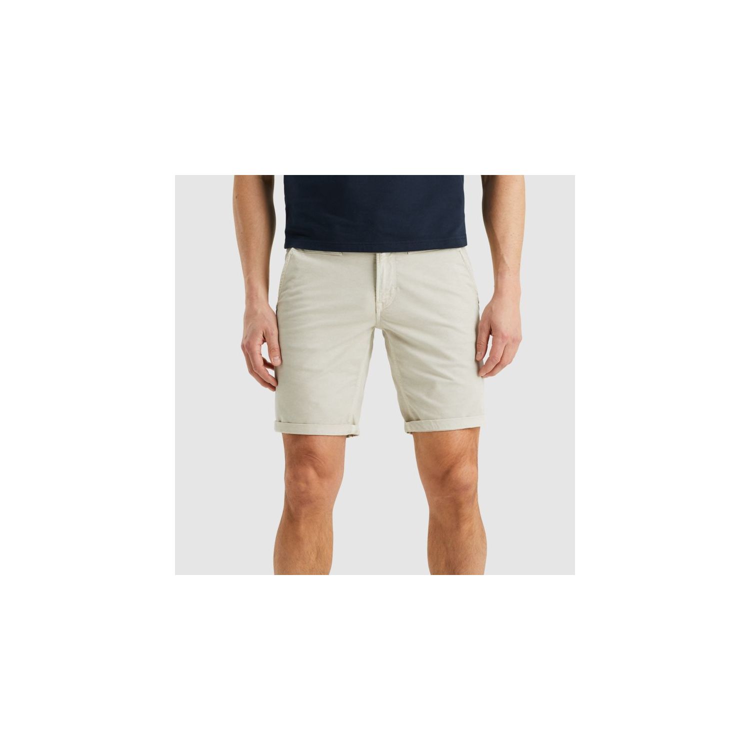 PME Legend twin wasp chino shorts struct moonstruc