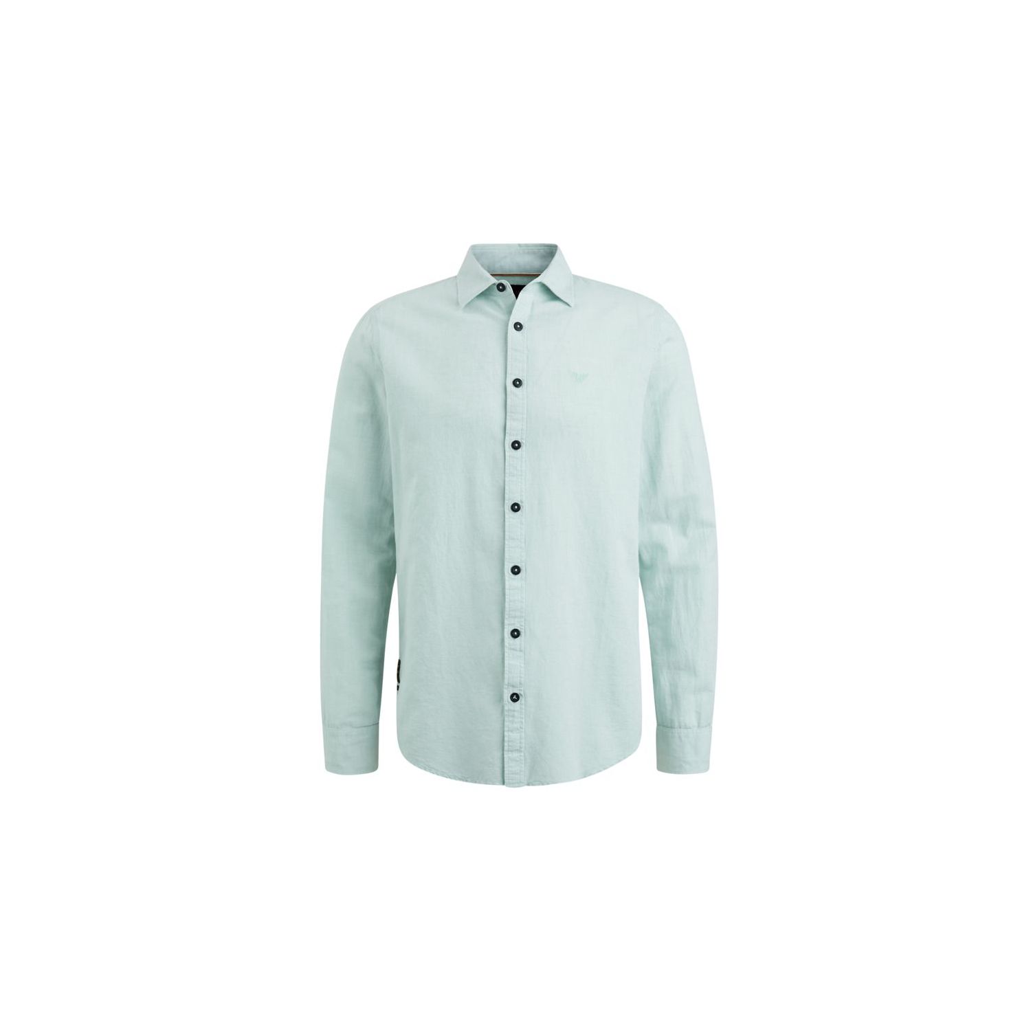 PME legend long sleeve shirt ctn/linen harbor gray