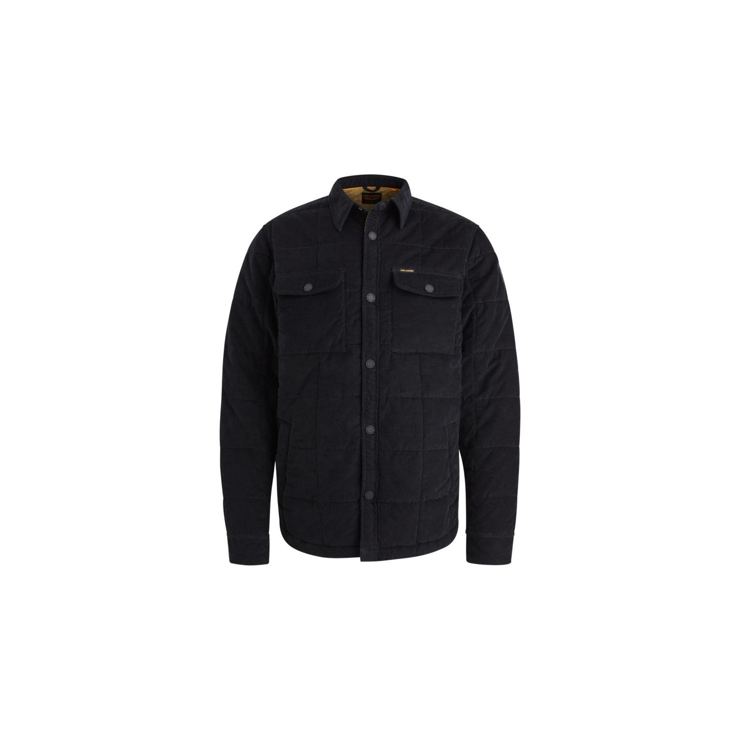 Pme legend  l/s shirt quilted fine corduroy salute