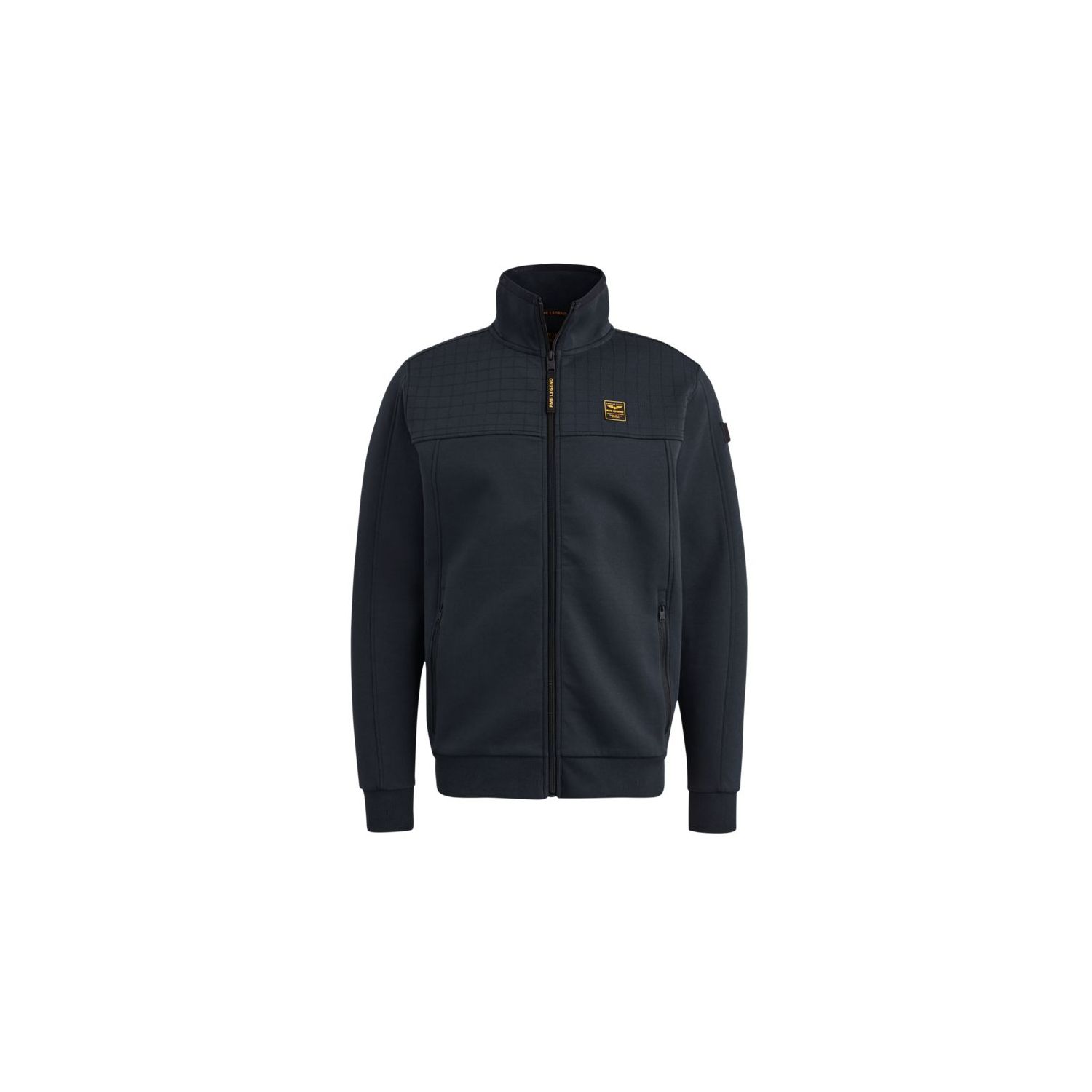 Pme legend zip jacket spacer look sweat salute