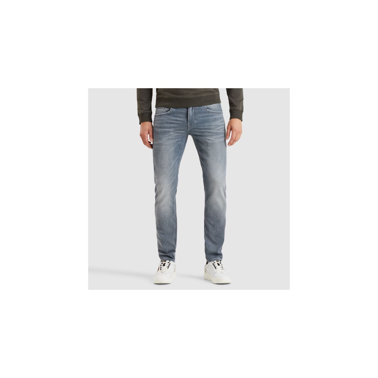 PME Legend tailwheel jeans light grey mid