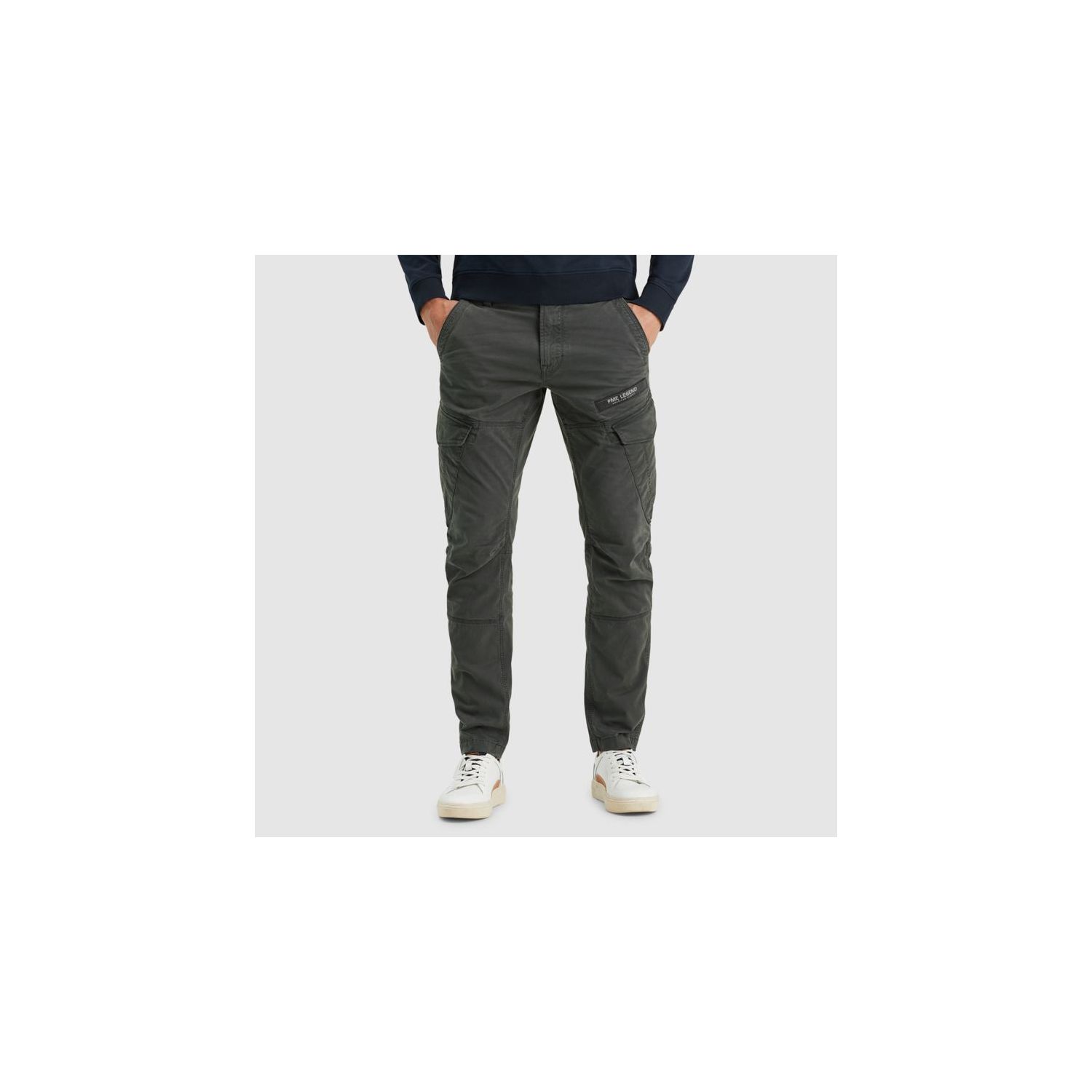 Pme legend nordop cargo stretch twill asphalt