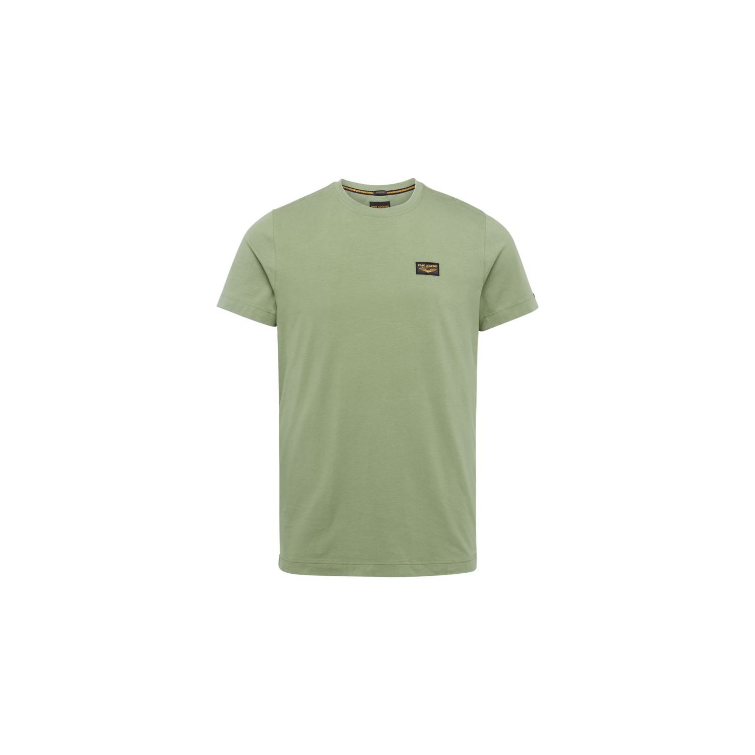 Pme legend s/s r-neck guyver tee oil green