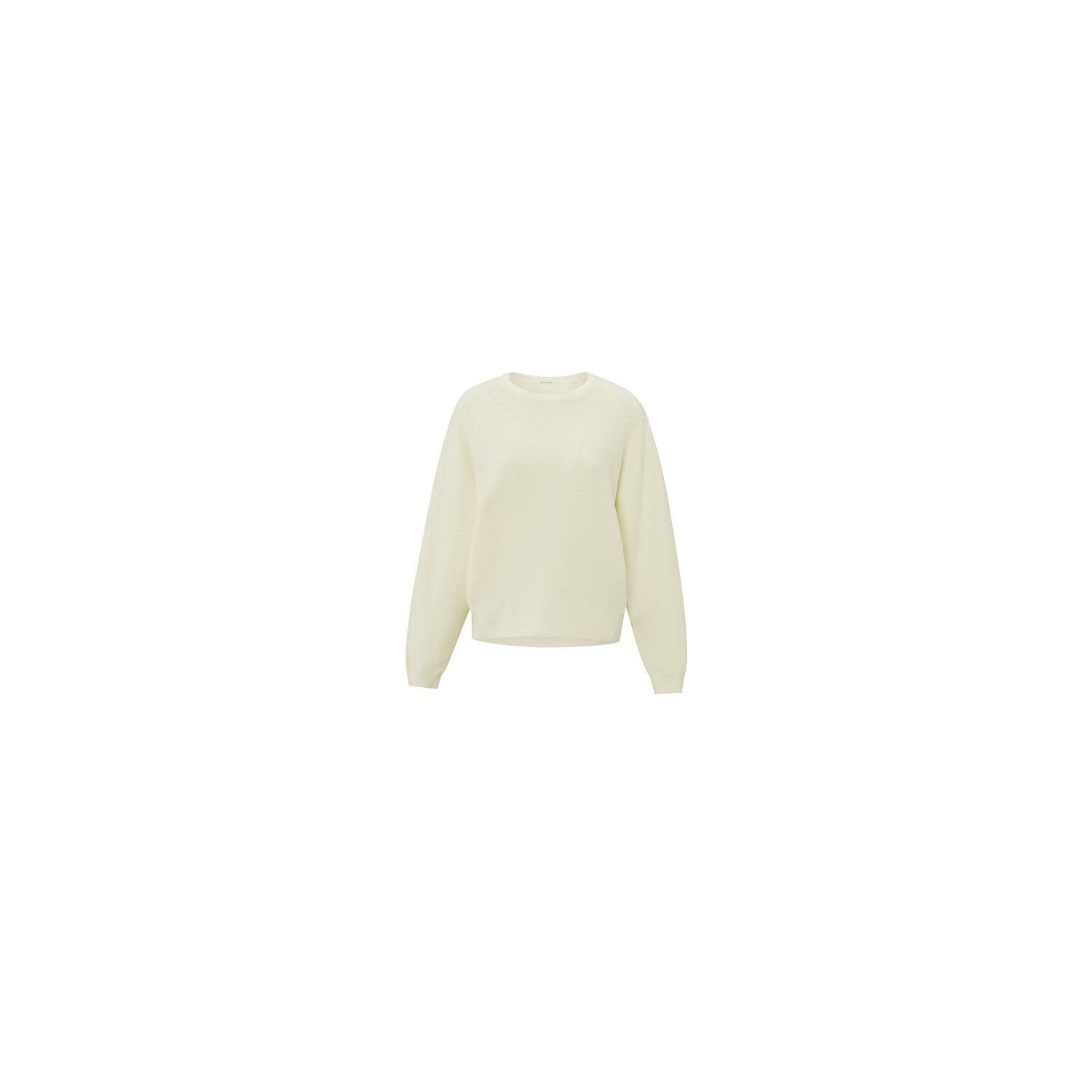 YAYA sweater seam details off white