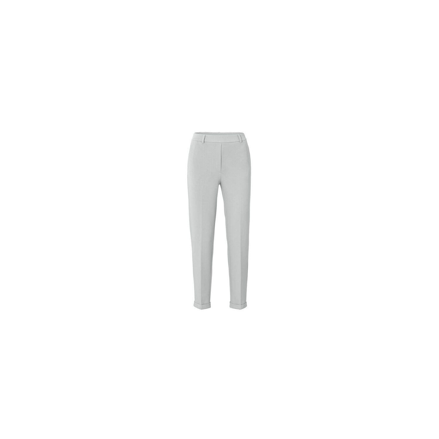 YAYA trousers straight leg  harbor mist grey