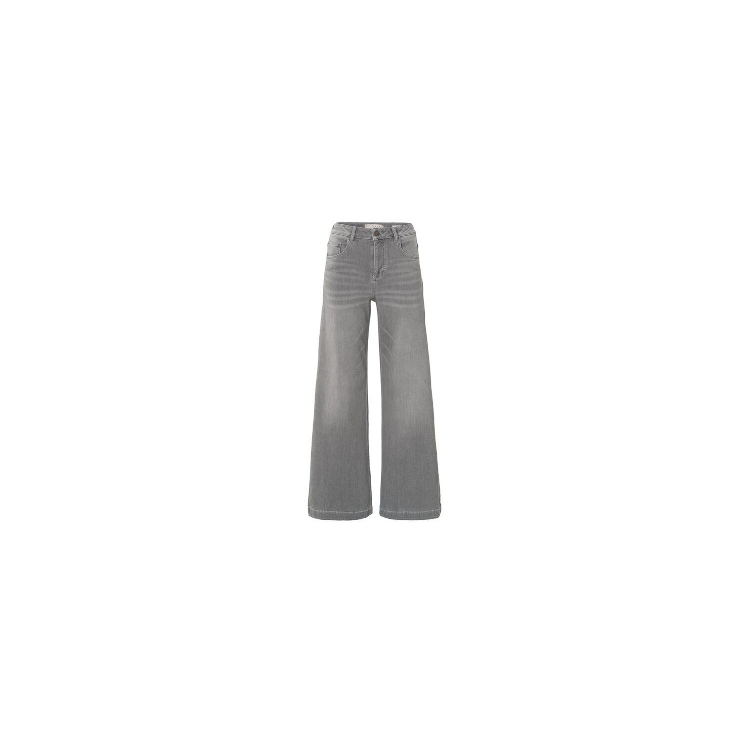 YAYA denim wide leg light grey