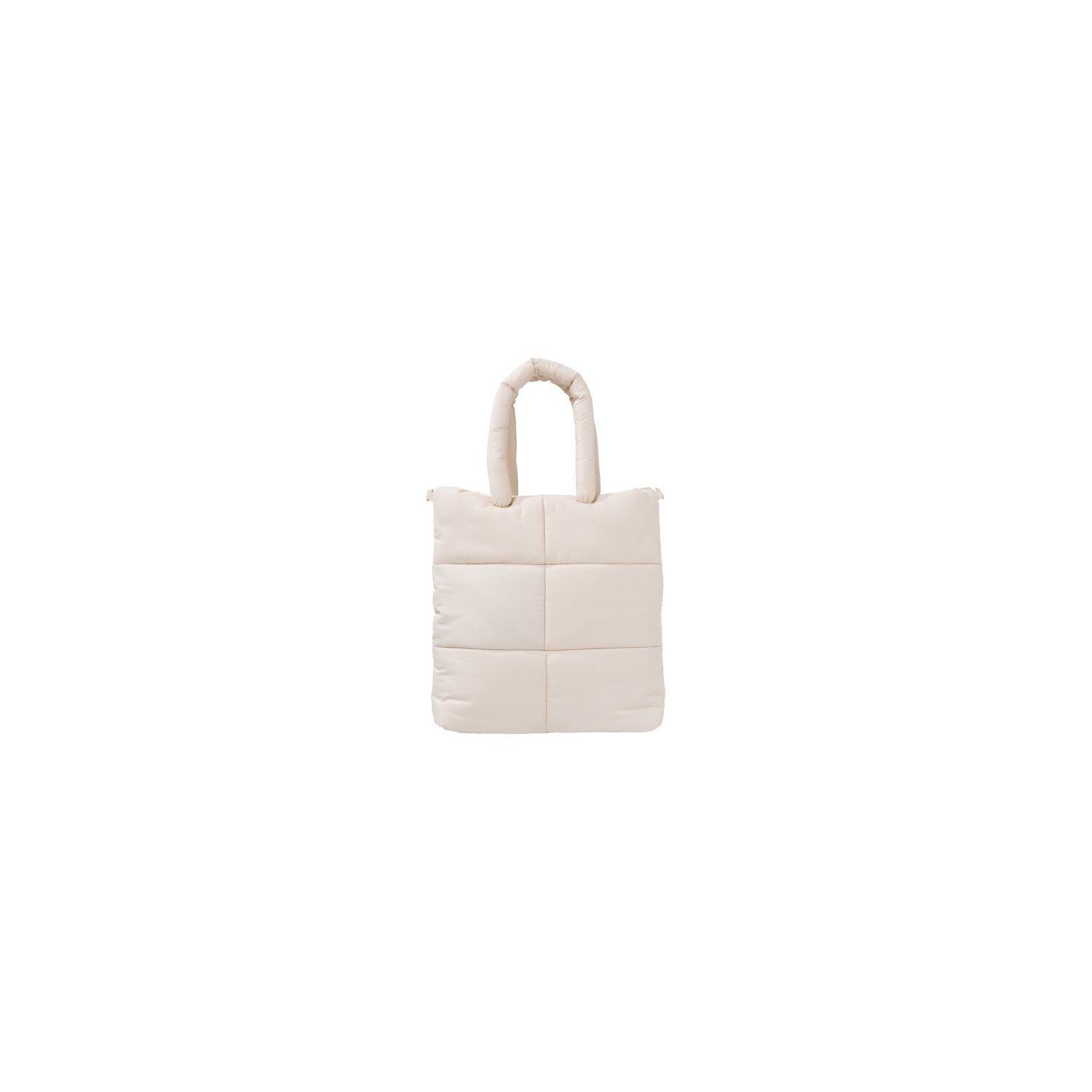 YAYA puffer bag onyx white